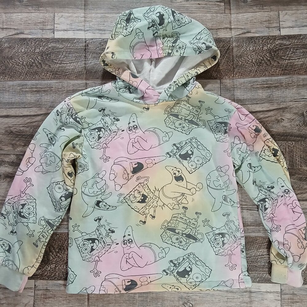 Tie Dye Hoodie| Nickelodeon|  Girls Size XL